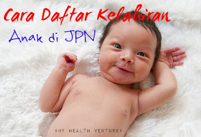 cara daftar kelahiran anak